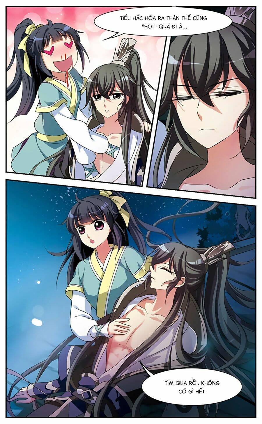 Toàn Cơ Từ: Chapter 3.2