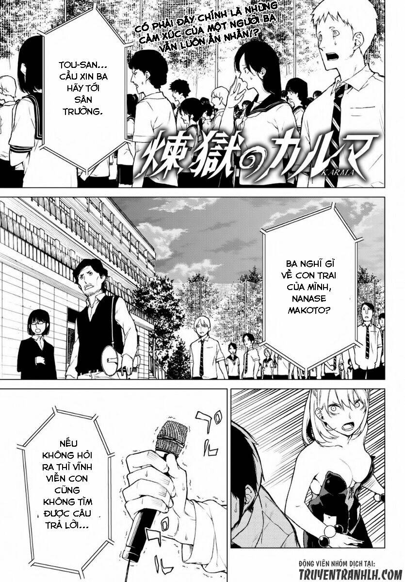 Sengoku No Karma: Chapter 15