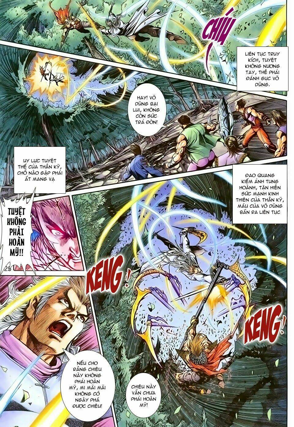 Thần Binh Tiền Truyện 1 - Đỉnh Phong Tuyệt Chiến: Chapter 2