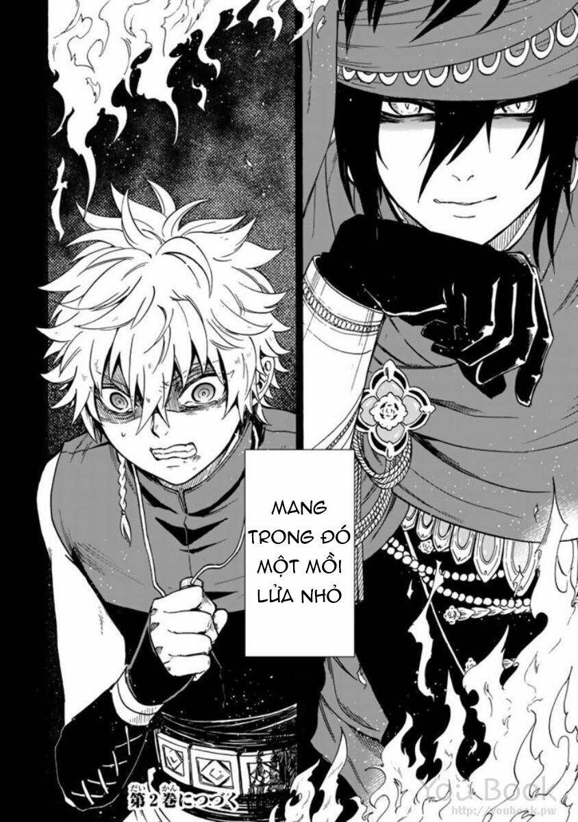 Kagitsuki No Alter: Chapter 4
