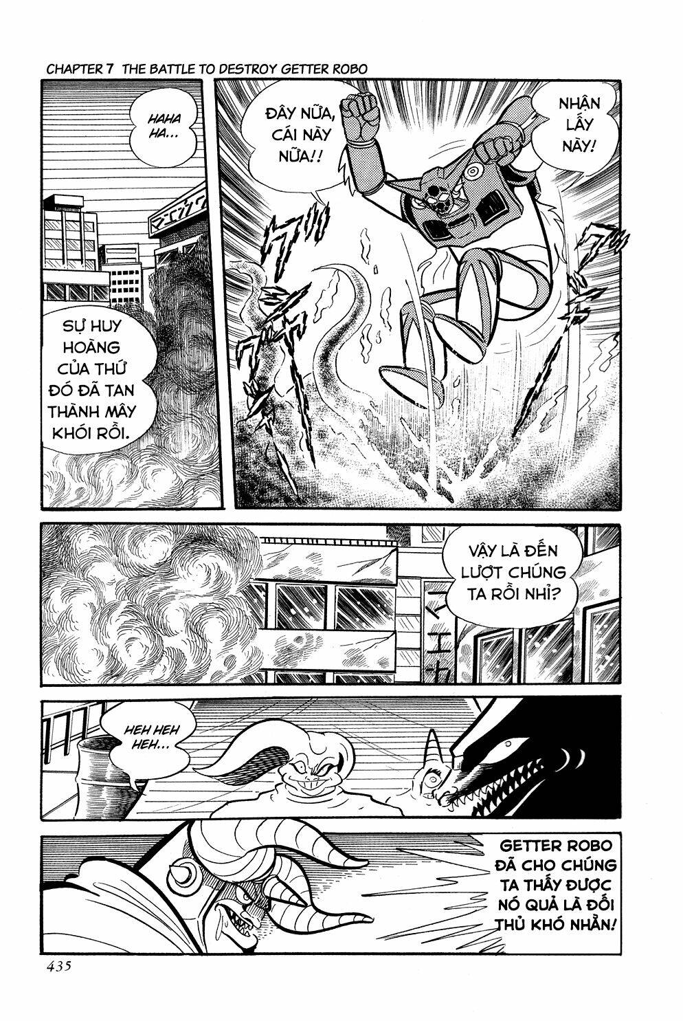Getter Robo: Chapter 7