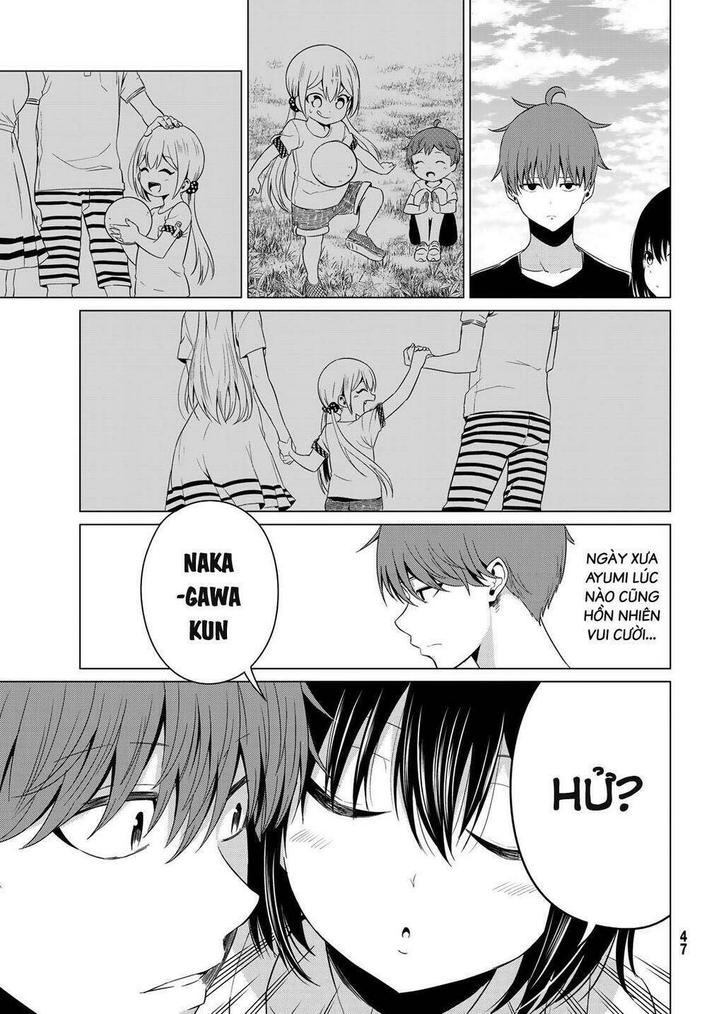 Sekai Ka Kanojo Ka Erabenai: Chapter 14