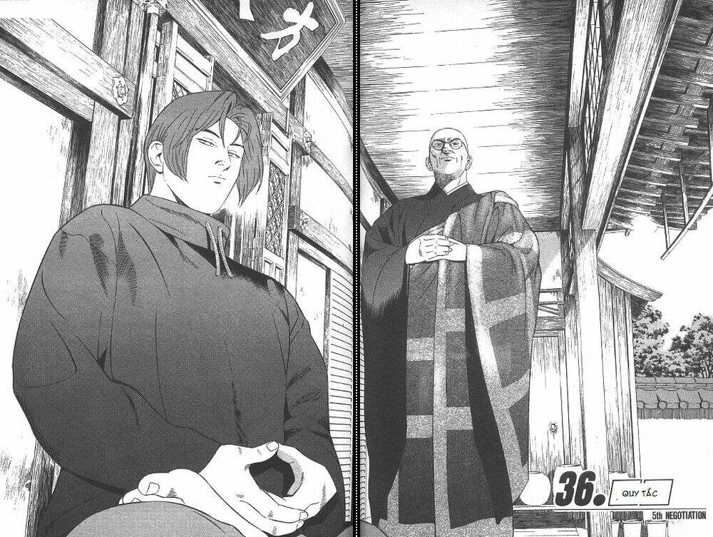 Yugo - Kẻ Thương Thuyết: Chapter 36