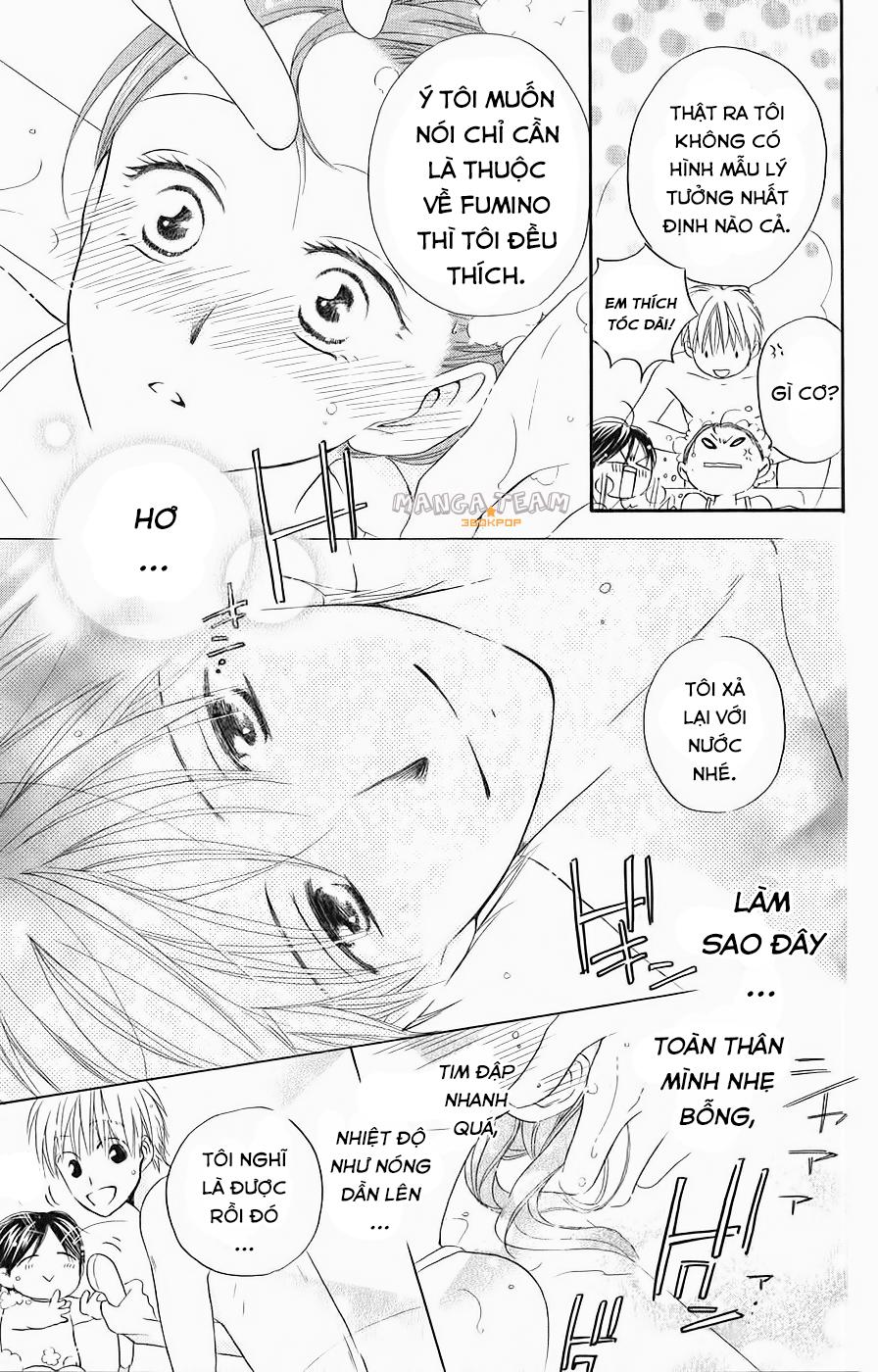Faster Than A Kiss: Chapter 34