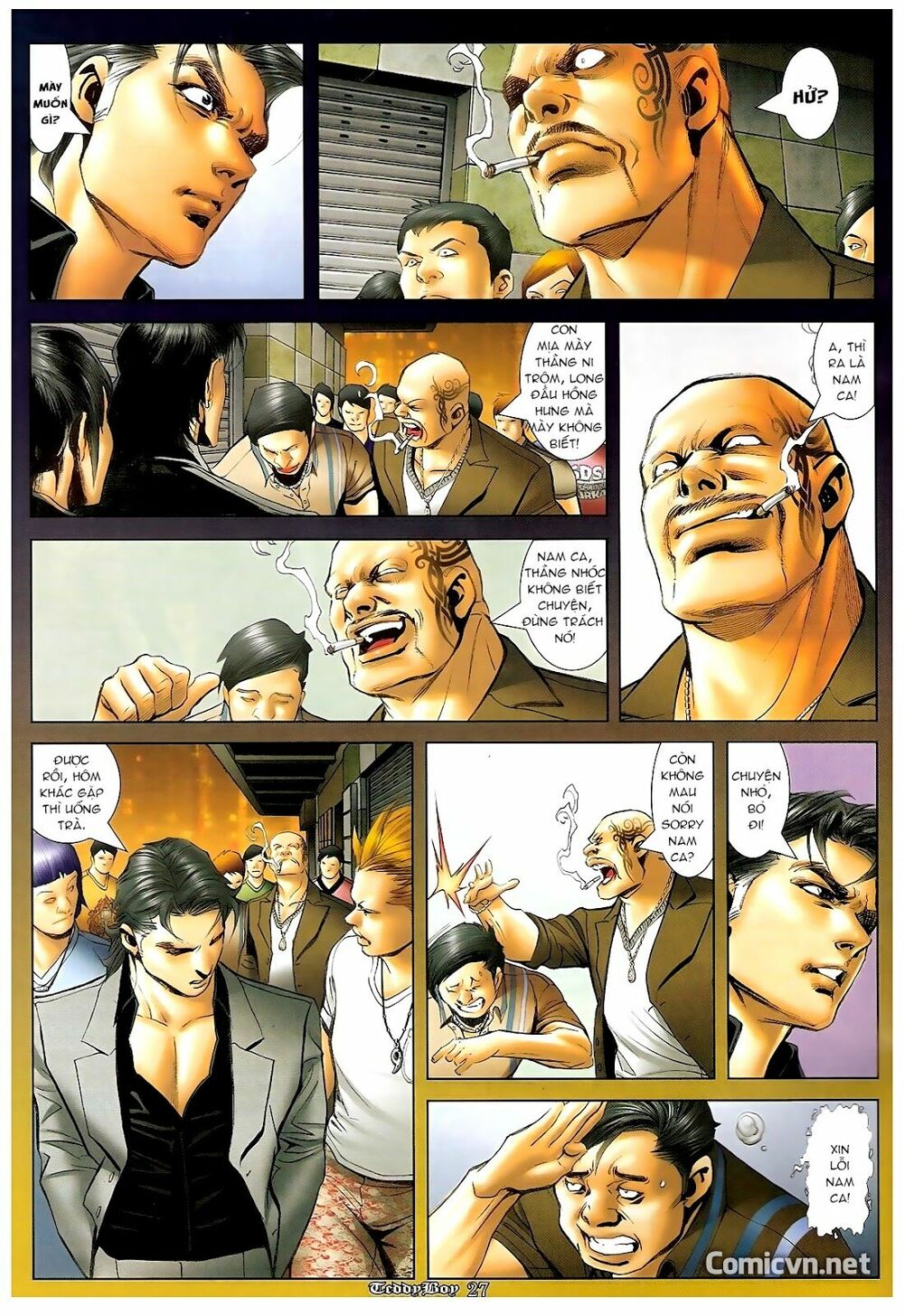 Người Trong Giang Hồ: Chapter 1210: Giải tán
