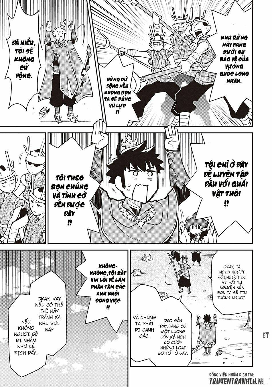 Toaru Ossan No Vrmmo Katsudouki: Chapter 48