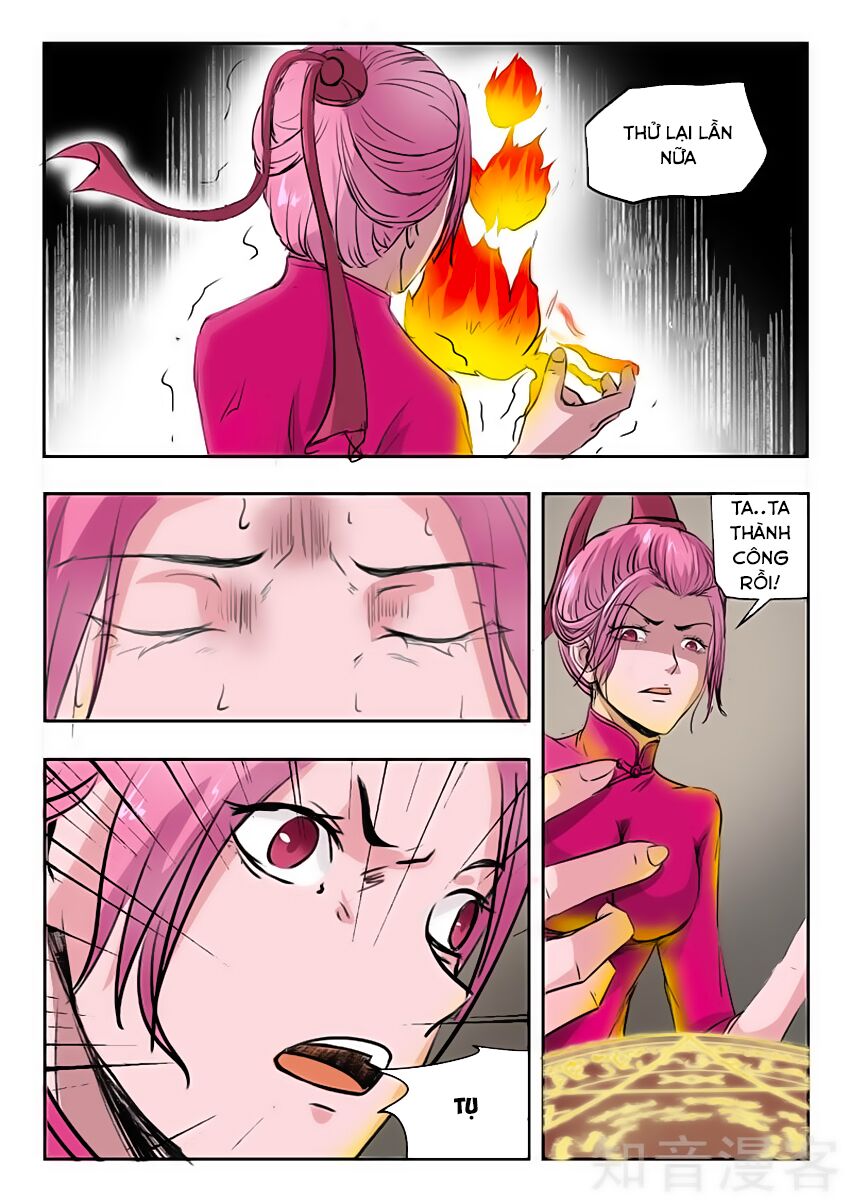 Võ Thần Chúa Tể: Chapter 205