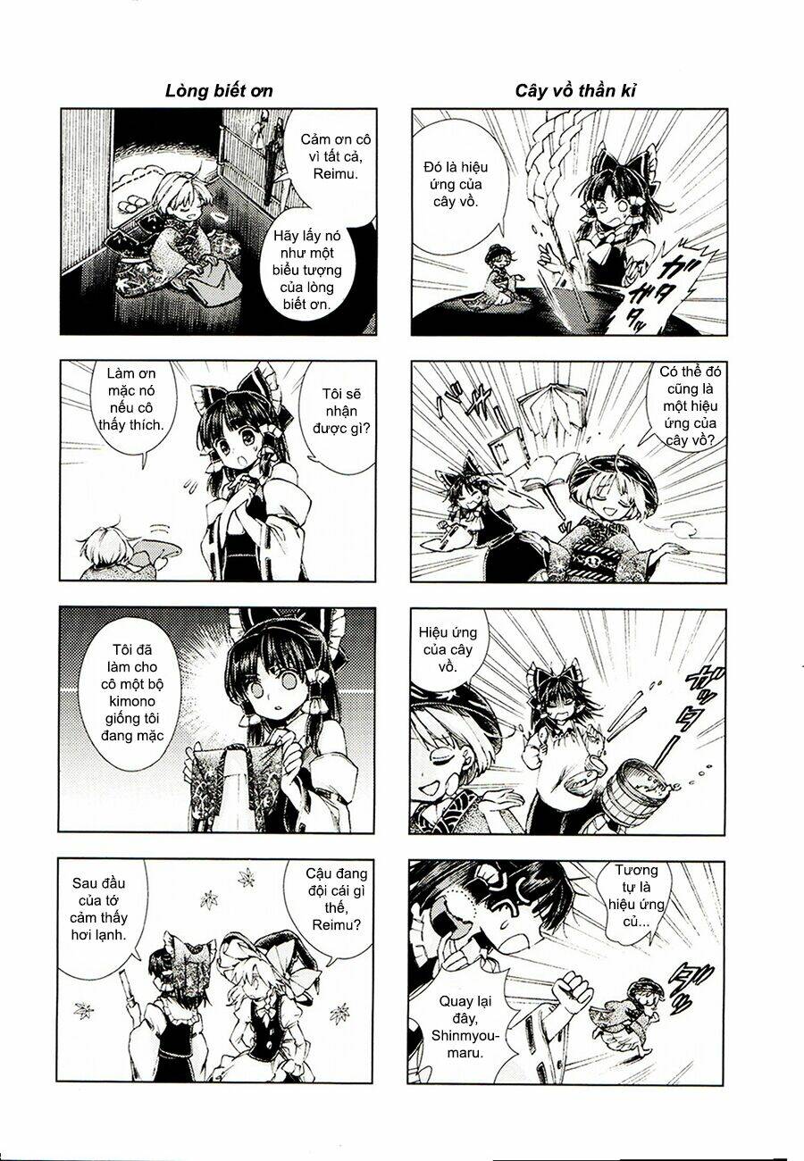 Touhou Suzunaan ~ Forbidden Scrollery: Chapter 13.5