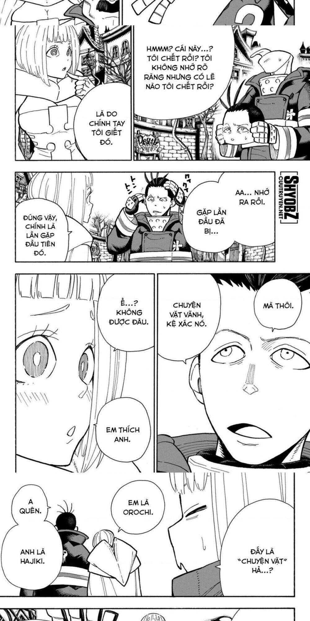 Biệt Đội Lính Cứu Hỏa: Chapter 300