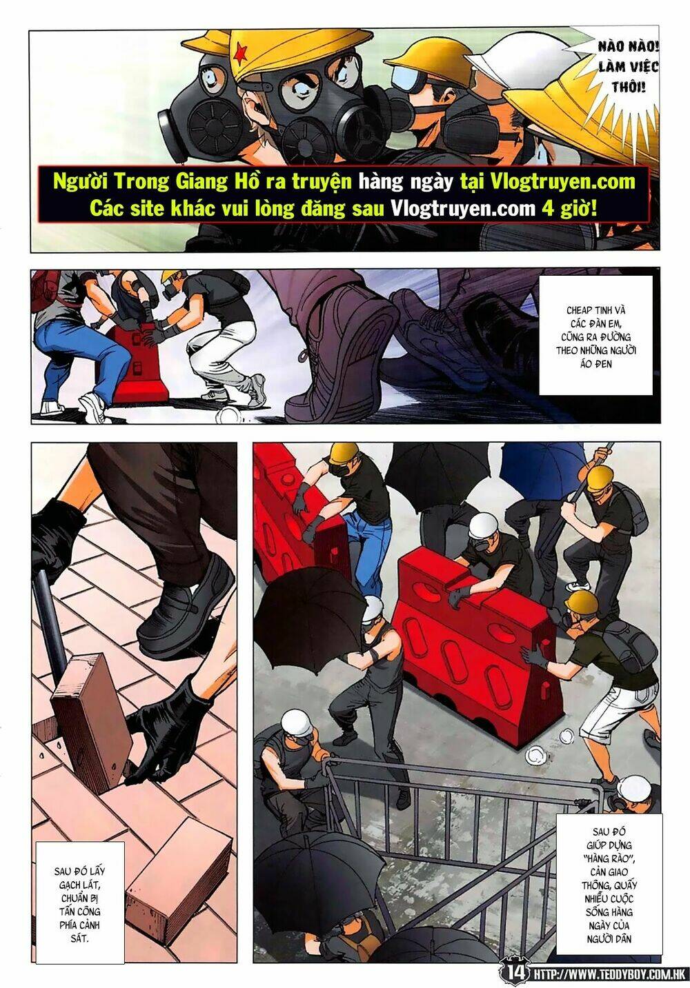 Người Trong Giang Hồ: Chapter 2268