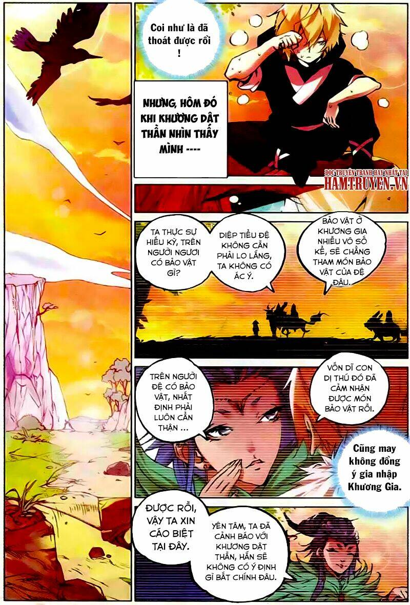 Già Thiên: Chapter 37