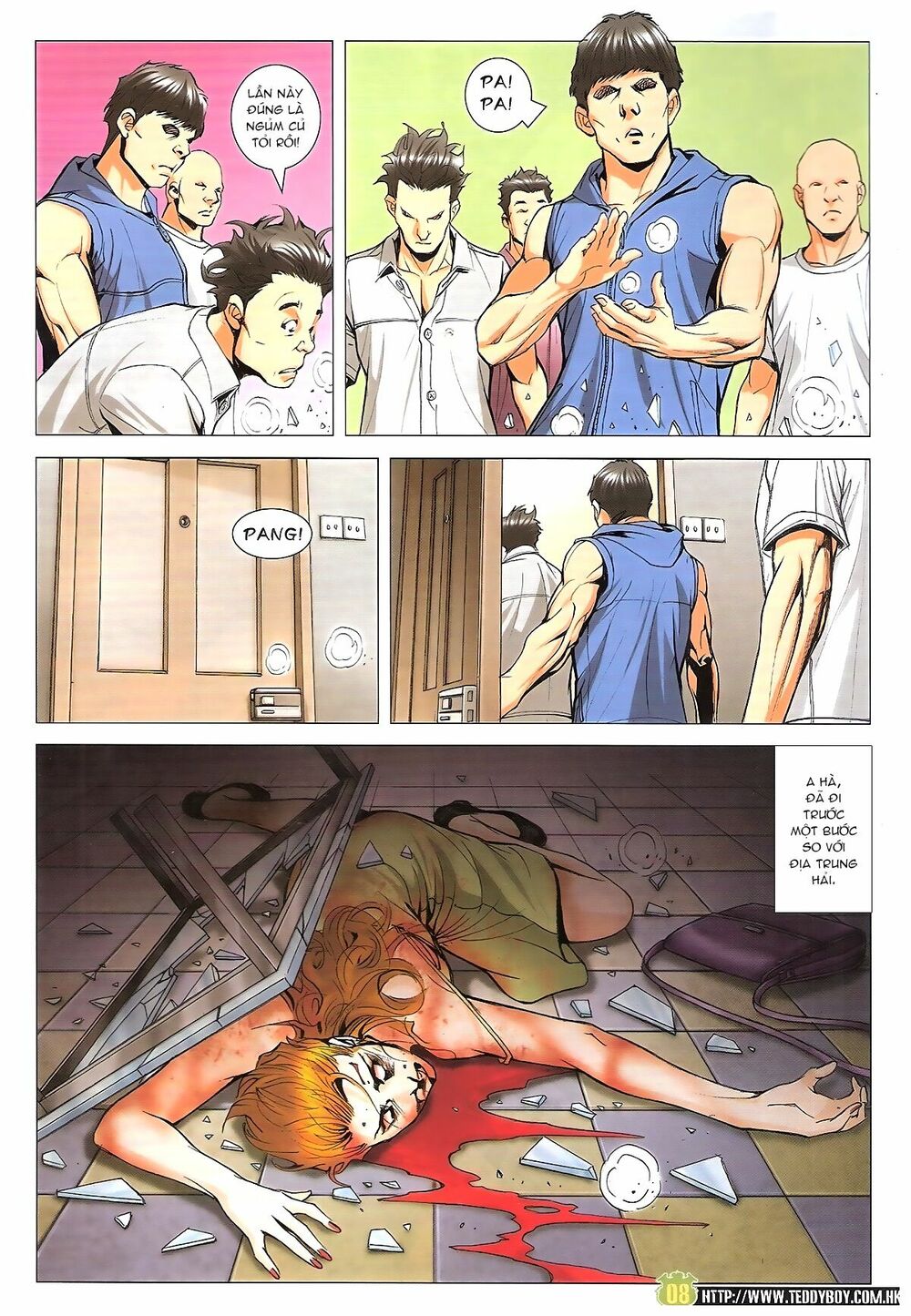 Người Trong Giang Hồ: Chapter 1758: Thù