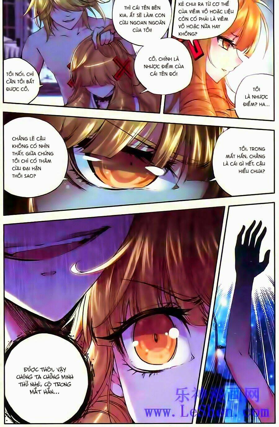 Cấp Độ Phân Liệt: Chapter 55