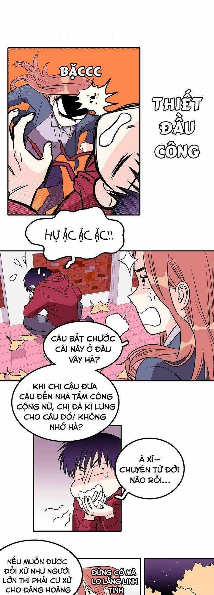 Chuyện Gì Đến, Rồi Cũng Sẽ Đến: Chapter 2