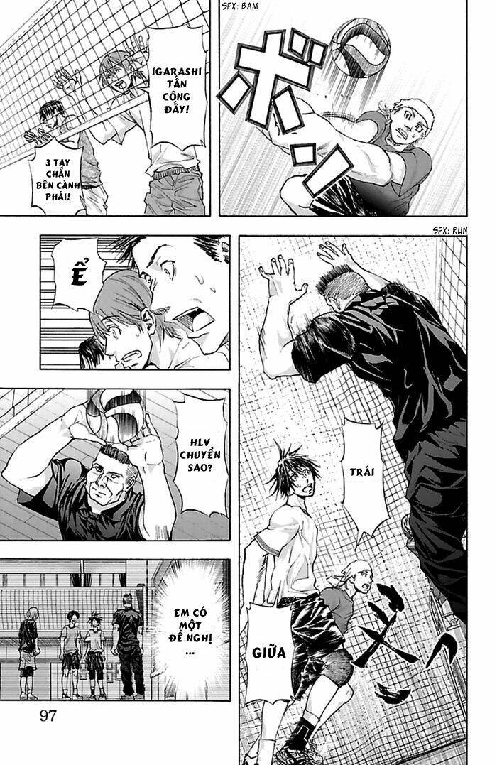 Harigane Service: Chapter 38