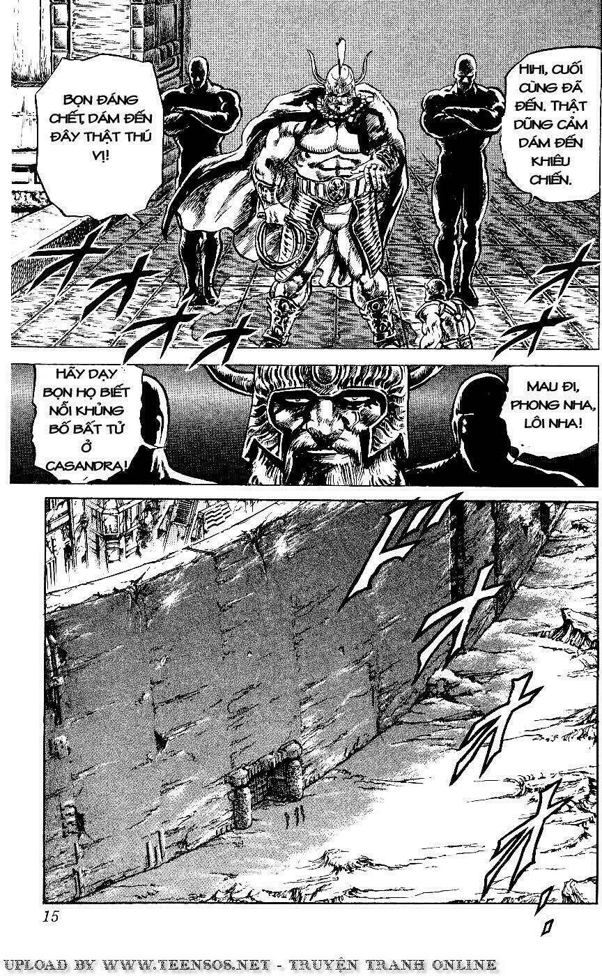 Bắc Đẩu Thần Quyền: Chapter 54