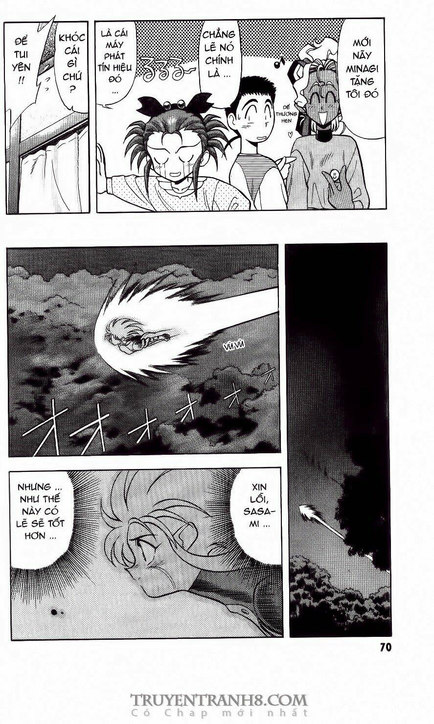 Tenchi Vô Dụng: Chapter 3