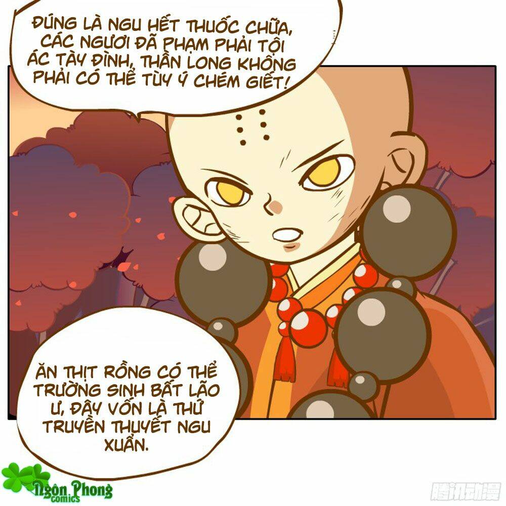 Hòa Thượng Và Tiểu Long Quân: Chapter 30