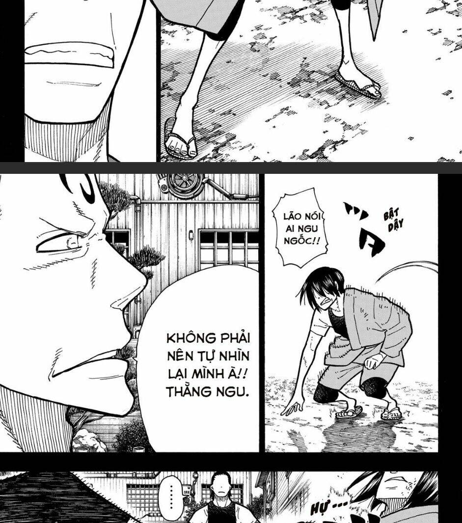 Biệt Đội Lính Cứu Hỏa: Chapter 221