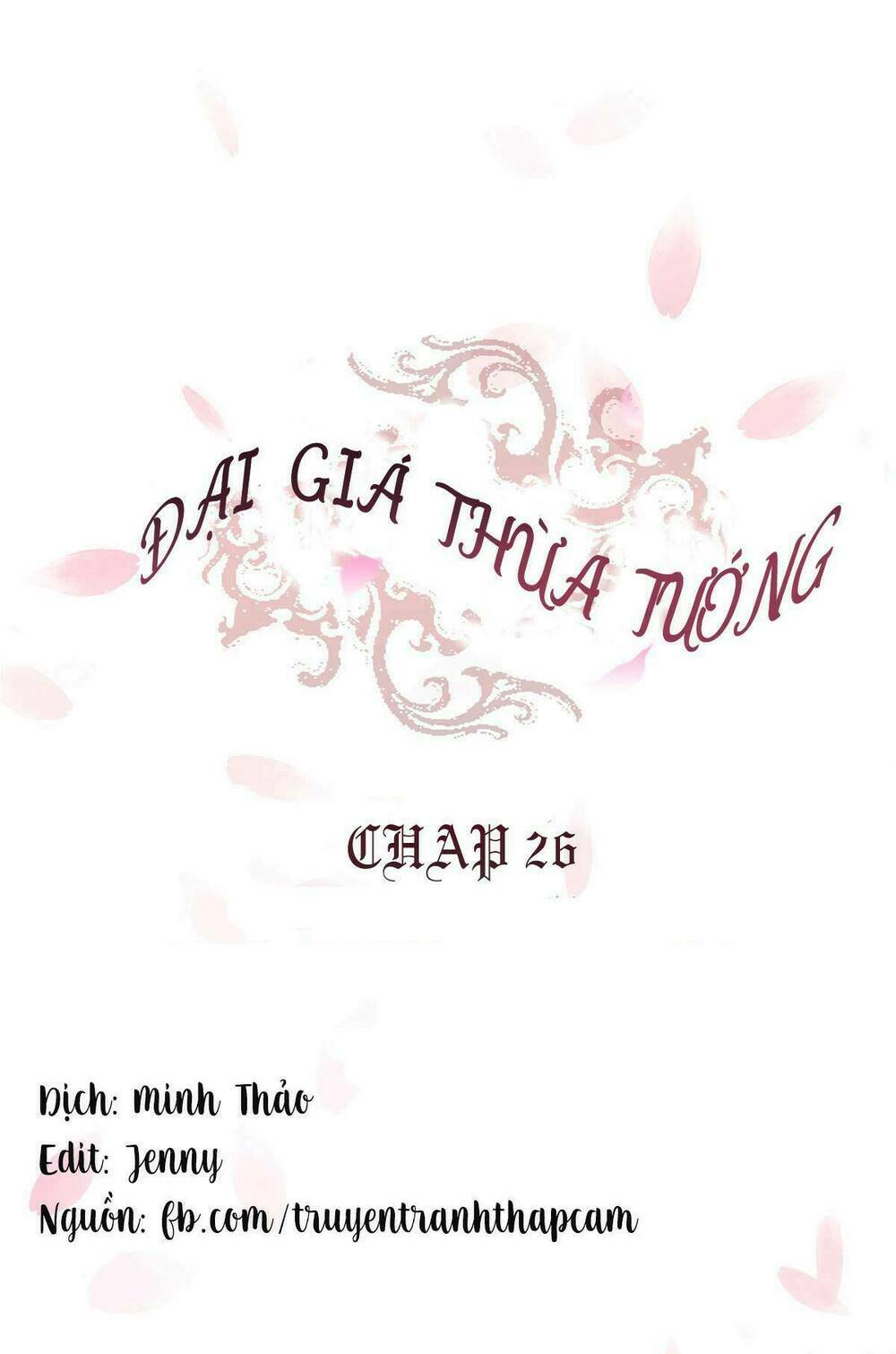 Đại Giá Thừa Tướng: Chapter 26