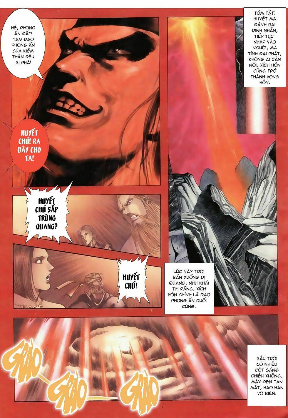 Thục Sơn Kiếm Hiệp Truyện: Chapter 24