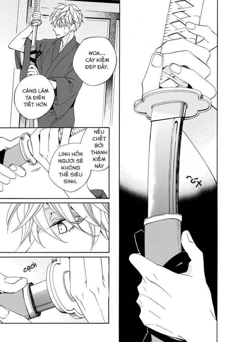 Nengara Nenbyaku Ansatsu Renka: Chapter 6