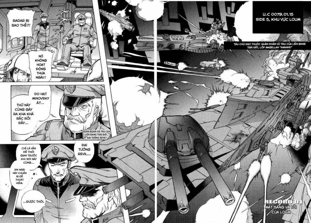 Gundam Legacy: Chapter 1