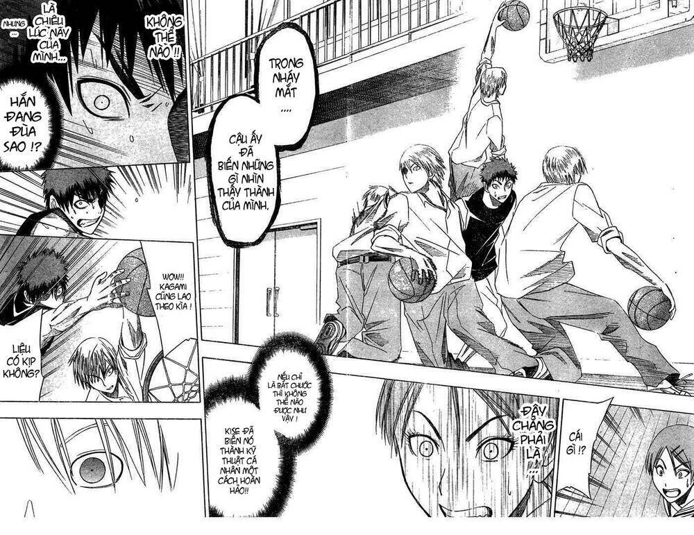 Vua Bóng Rổ Kuroko: Chapter 3