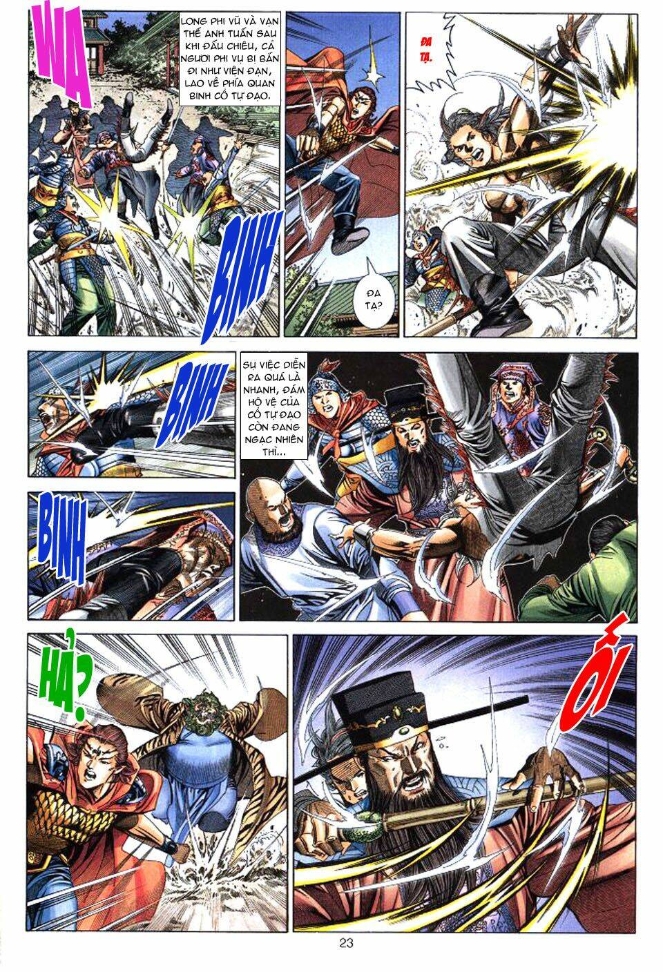 Tuyệt Thế Vô Song: Chapter 37