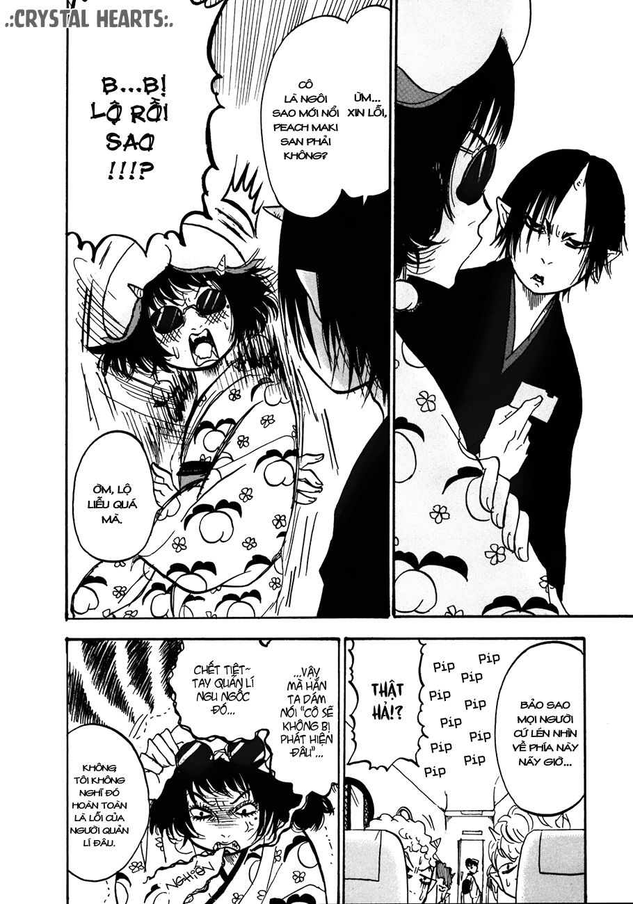 Cậu Bé Quả Đào - Hoozuki No Reitetsu: Chapter 12