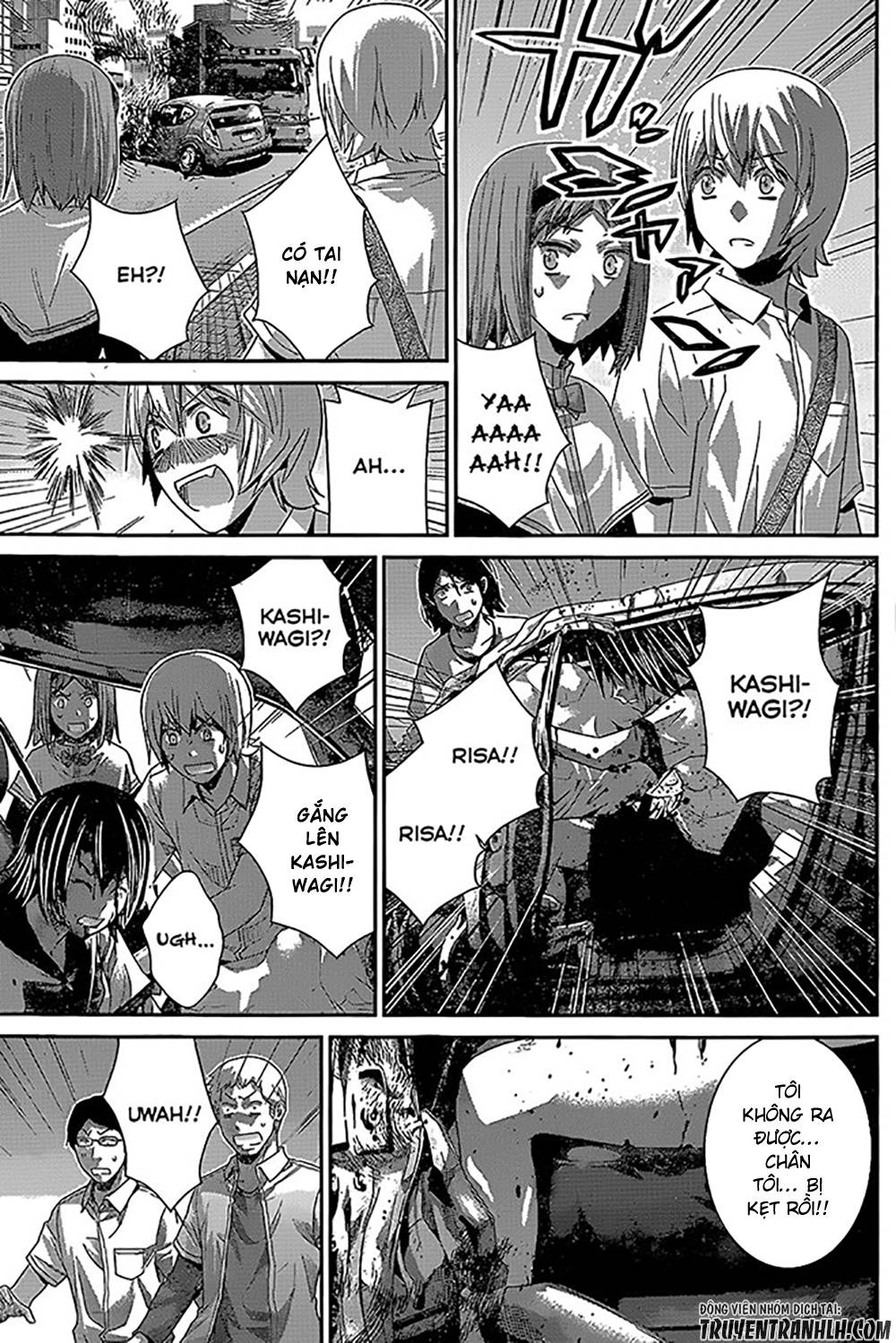 Gokukoku No Brynhildr: Chapter 141