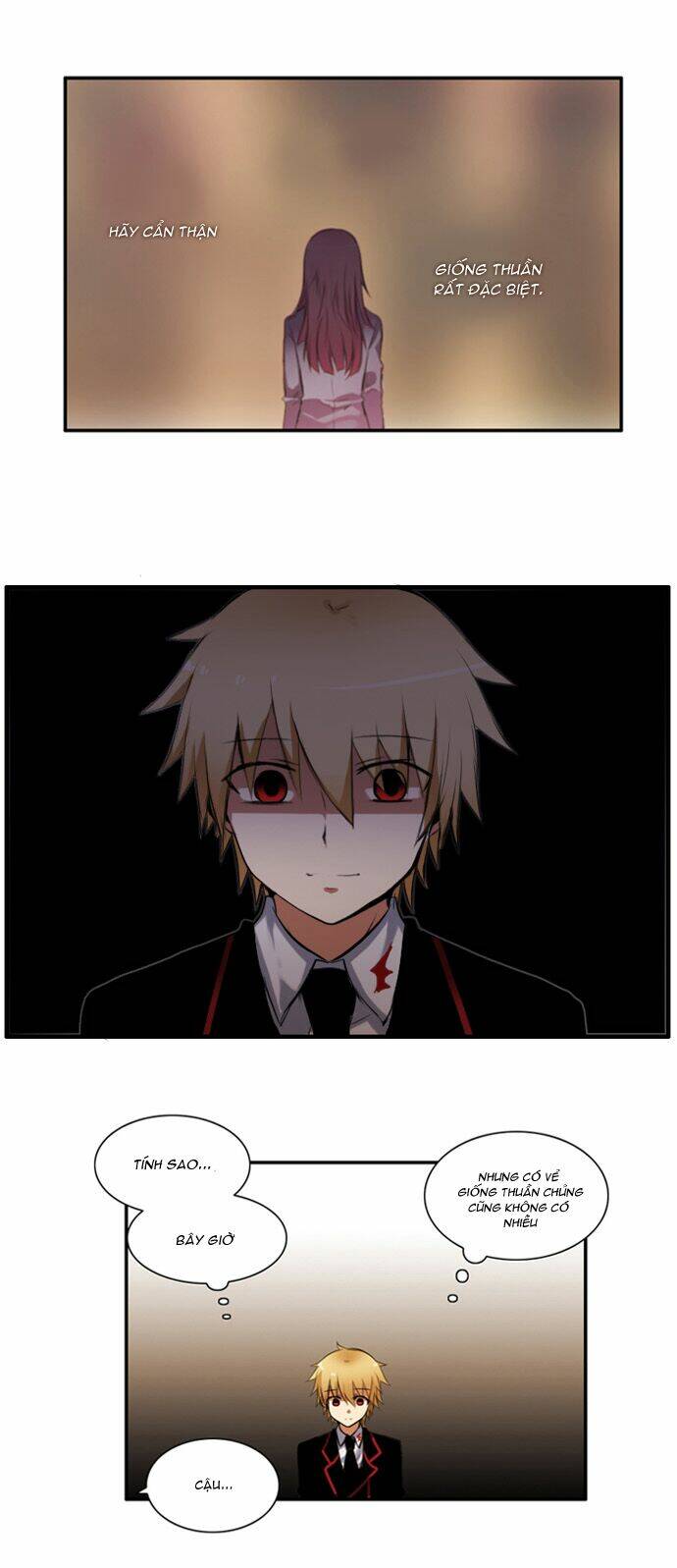 Crepuscule: Chapter 21