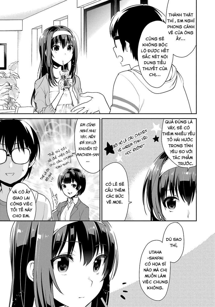 Saenai Kanojo No Sodatekata: Chapter 11