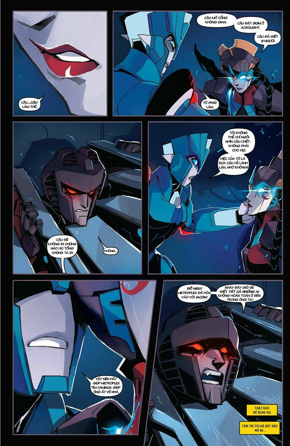 The Transformers: Windblade: Chapter 1.4