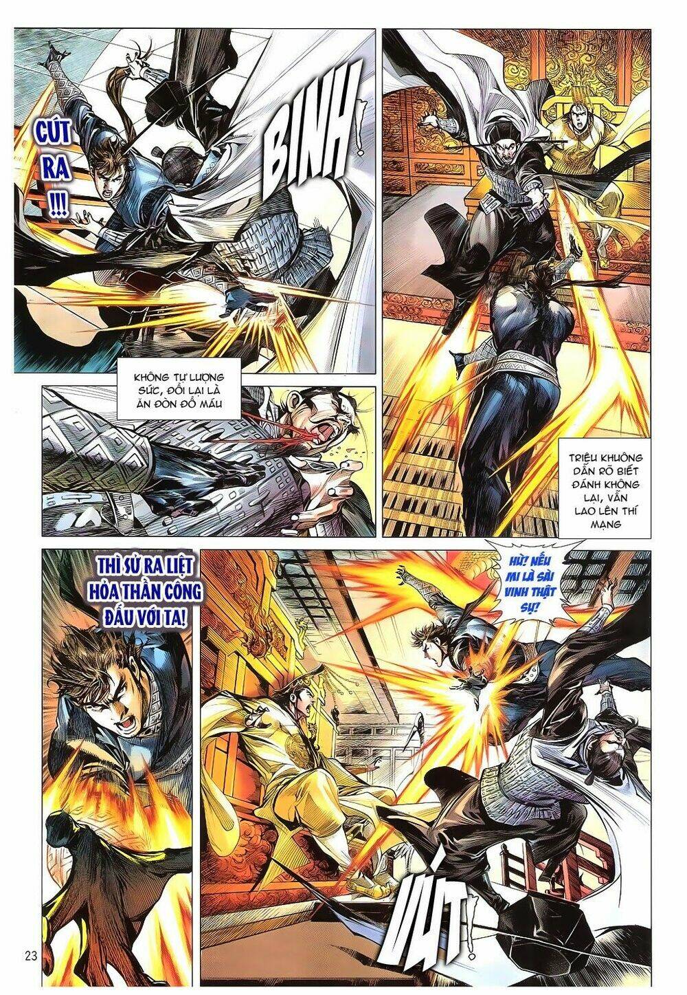 Thiết Tướng Tung Hoành: Chapter 92