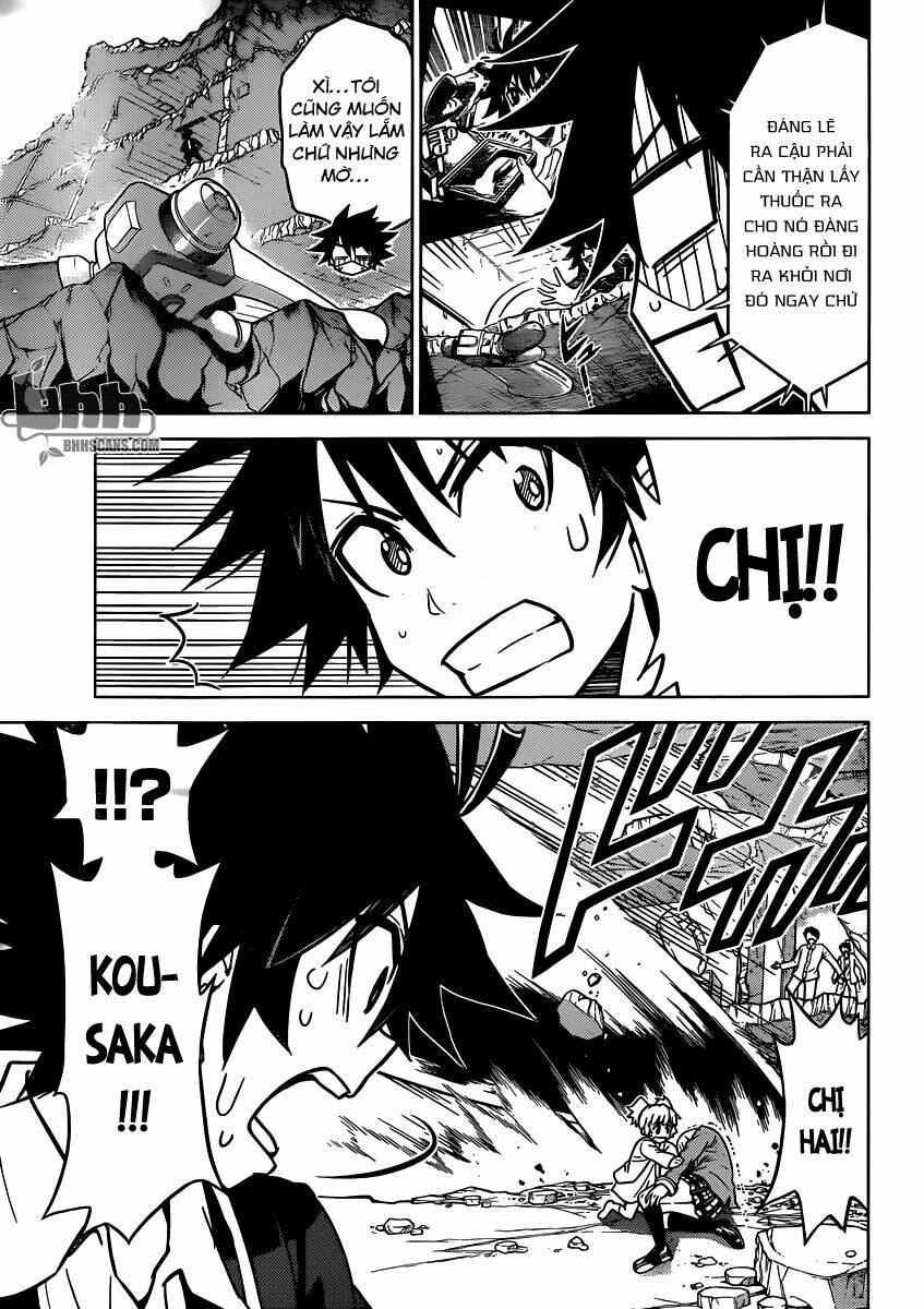 Kiriwo Terrible: Chapter 3