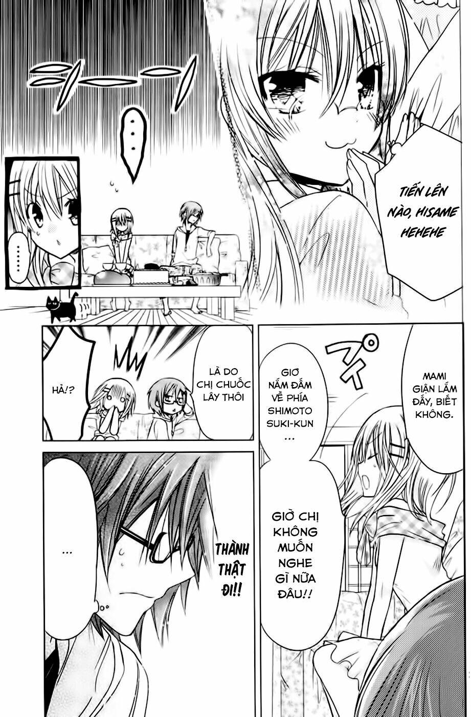 Watashi Ni Xx Shinasai!: Chapter 50