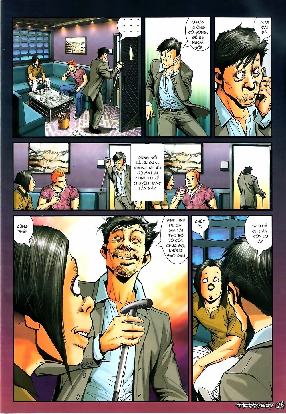Người Trong Giang Hồ: Chapter 1348: Đại Ân Nhân