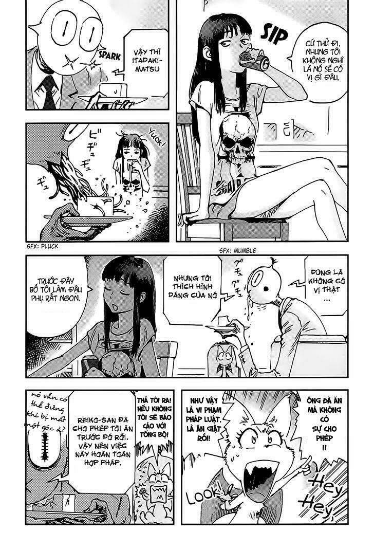 Hoshi no Ponko to Toufuya Reiko: Chapter 3
