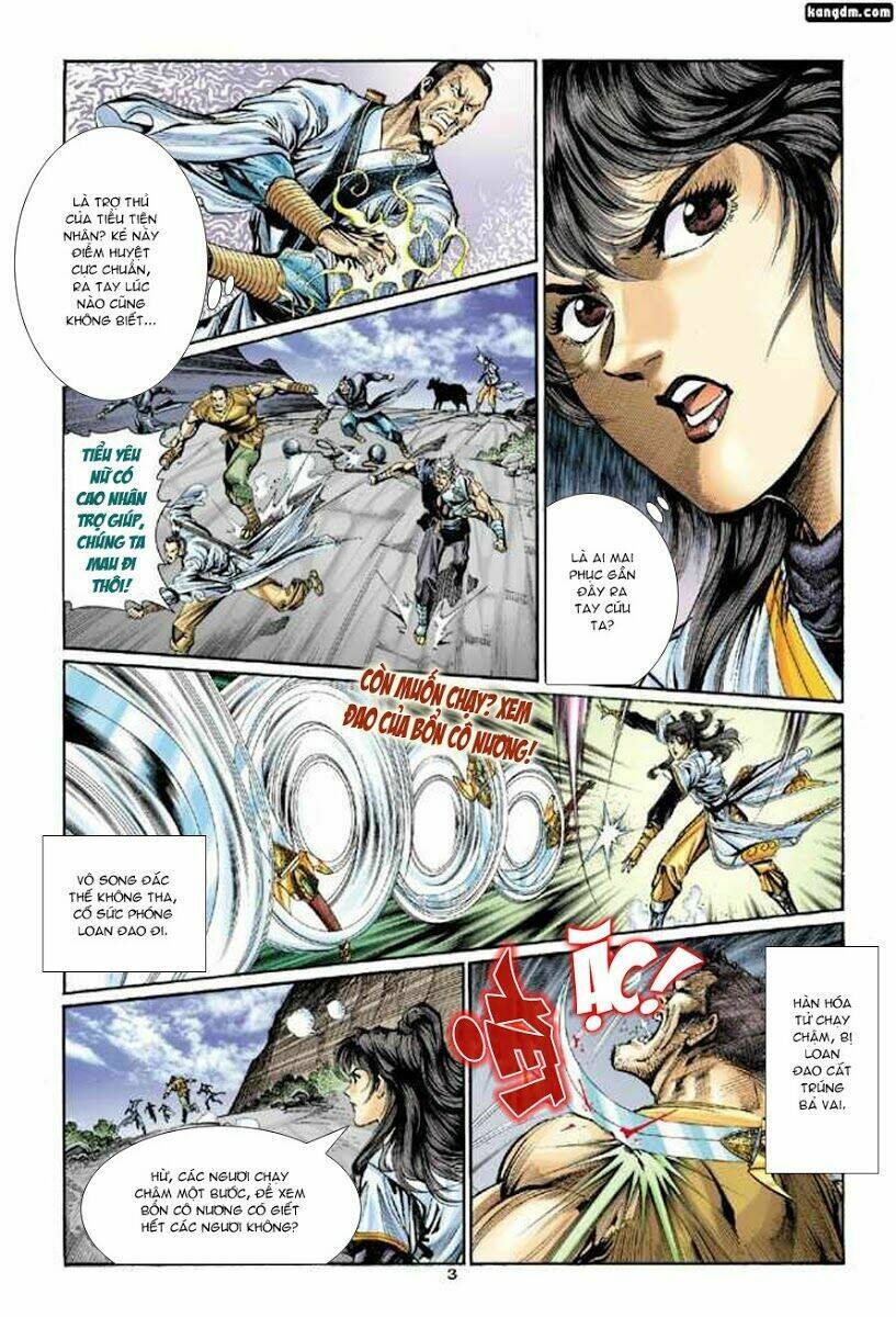Thần Điêu Hiệp Lữ: Chapter 14