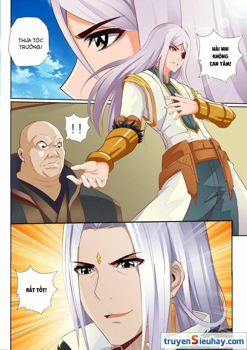 Linh Võ Đế Tôn: Chapter 49