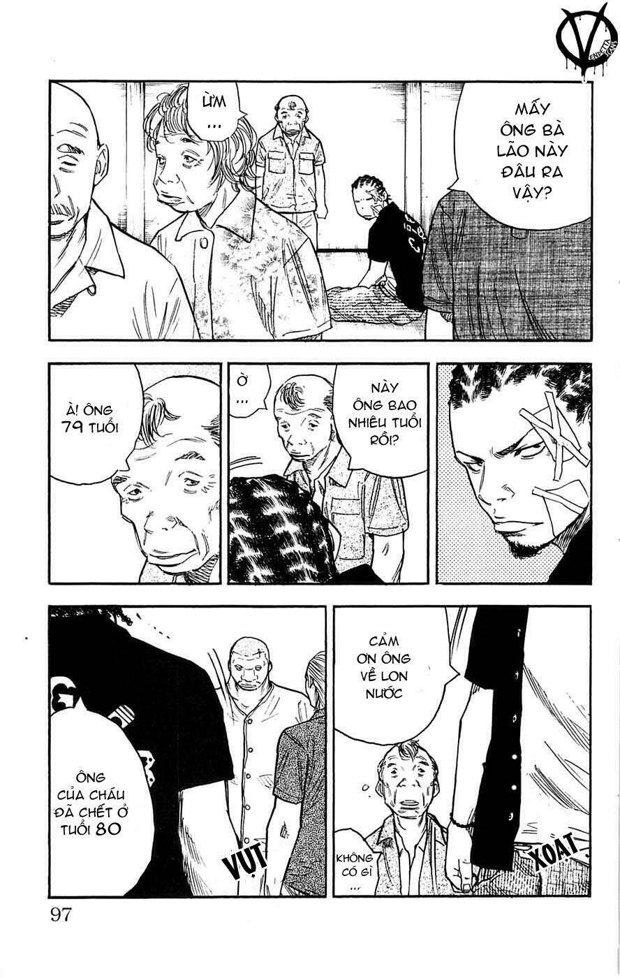 Clover: Chapter 39
