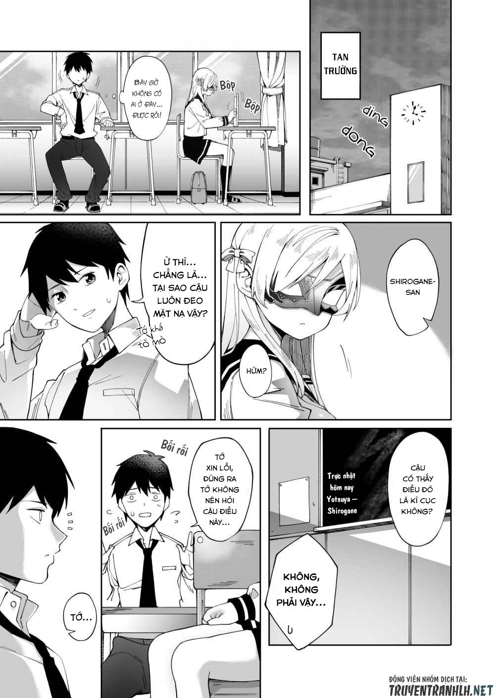 Hyoujou Ga Issai Wakaranai Onnanoko (Pre-Serialization): Chapter 1