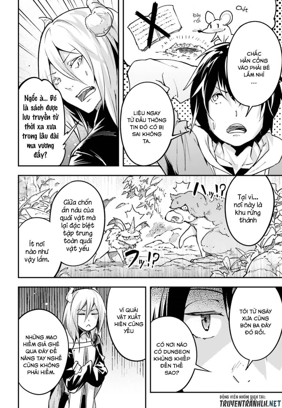 Thường Dân Cấp 999: Chapter 24