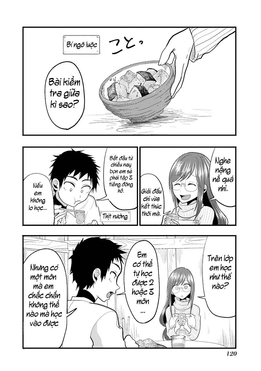 Yakumo-San Wa Ezuke Ga Shitai: Chapter 13