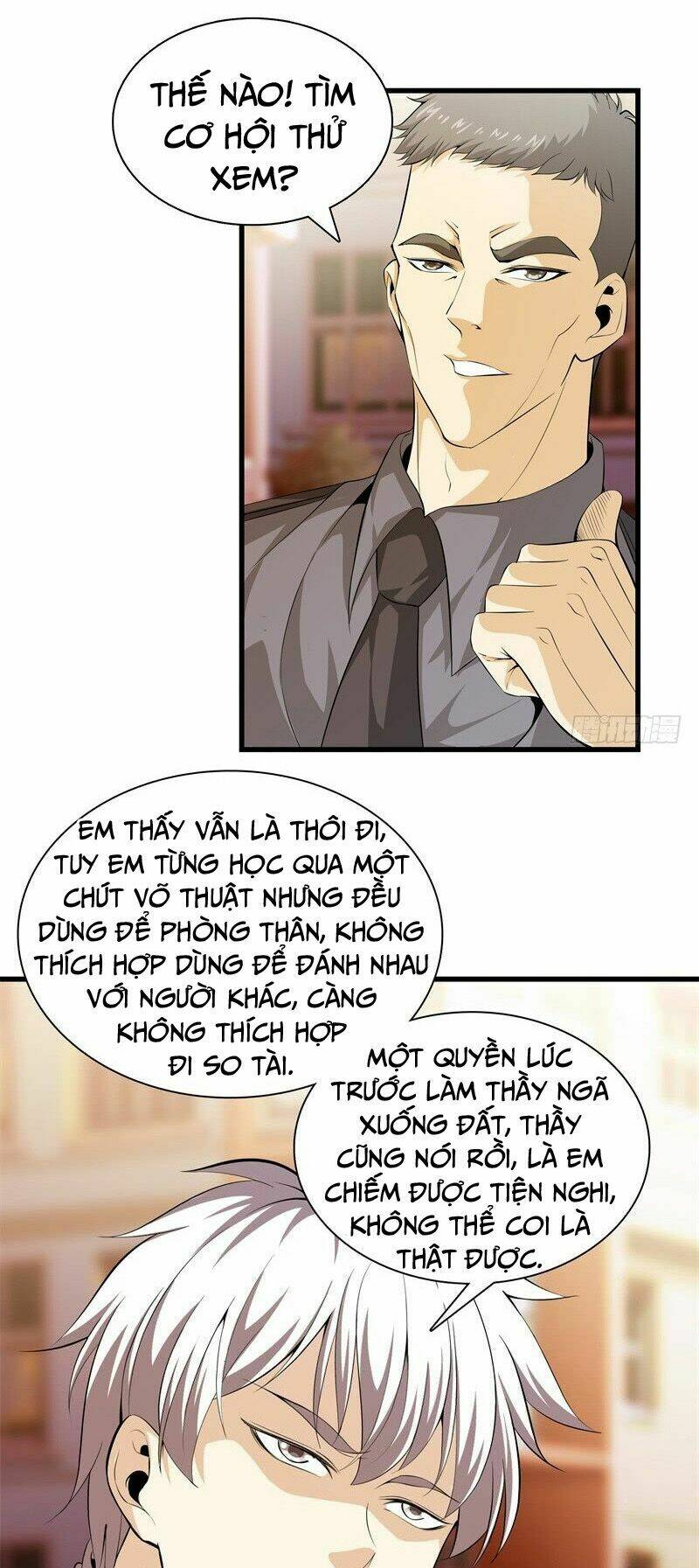 Đô Thị Chí Tôn: Chapter 49