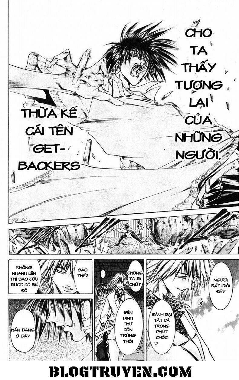 Get Backers: Chapter 196