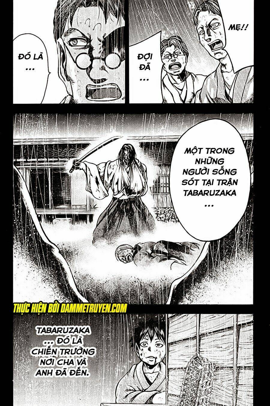 Yukikaze: Chapter 18