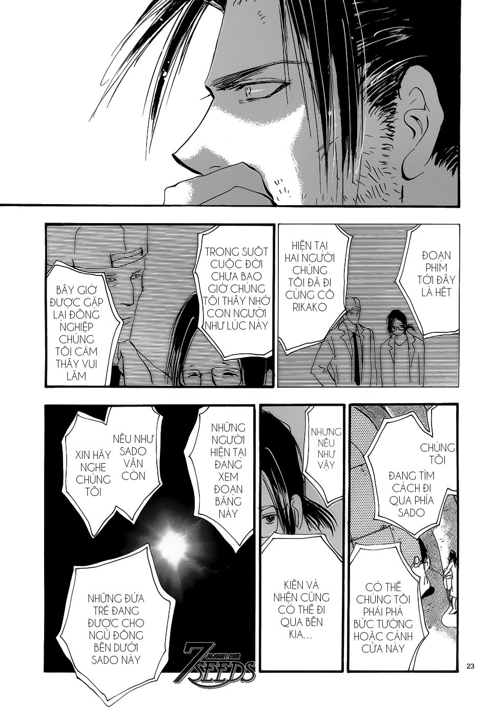 Mầm Sống: Chapter 153