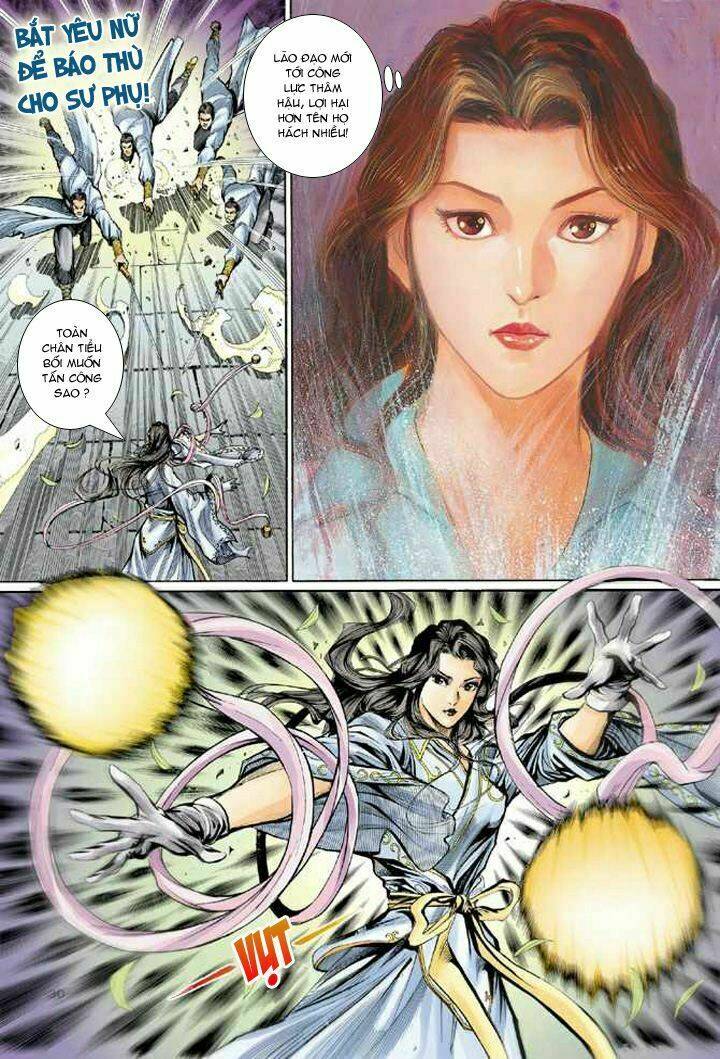 Thần Điêu Hiệp Lữ: Chapter 7